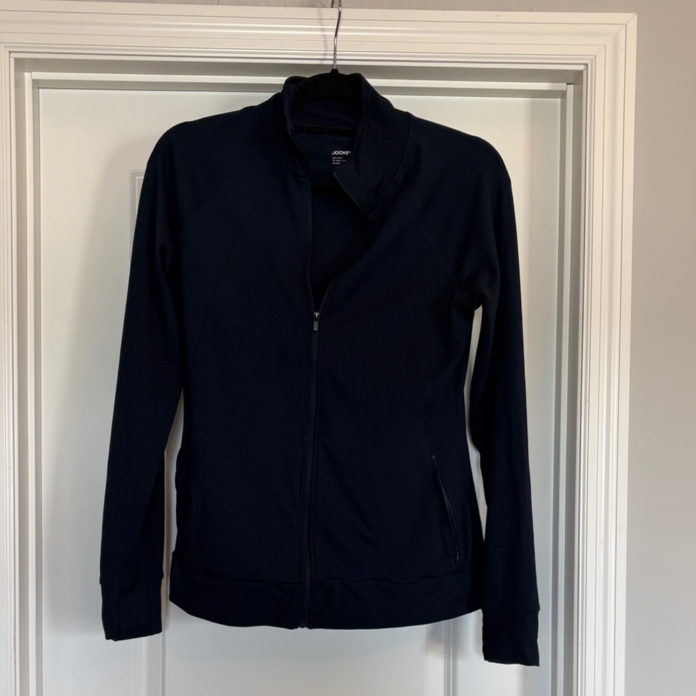 Women’s Navy Full-Zip Jacket